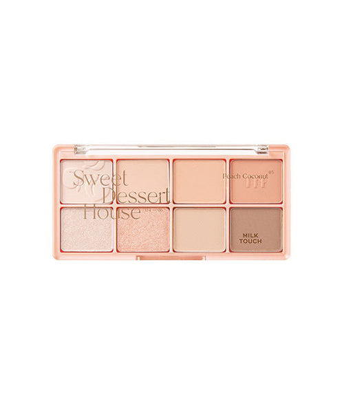 milktouch Be My Sweet Dessert House Palette 14g #05 Peach Coconut - Faborya