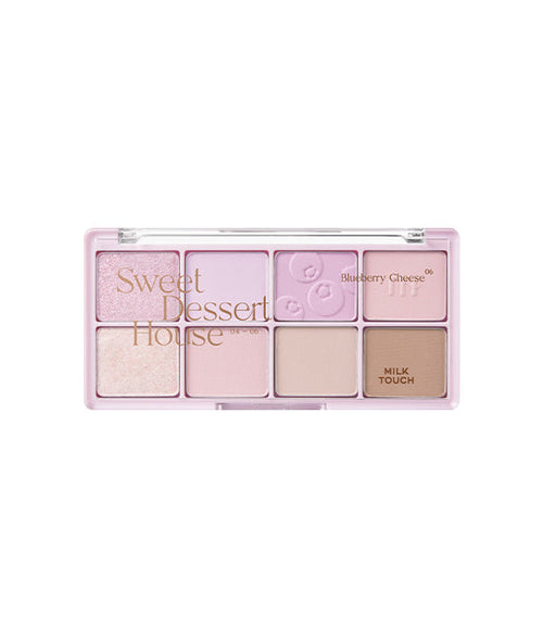 milktouch Be My Sweet Dessert House Palette 14g #06 Blueberry Cheese - Faborya