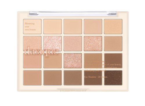dasique Mood Shadow Palette - #01 Warm Basic - Faborya