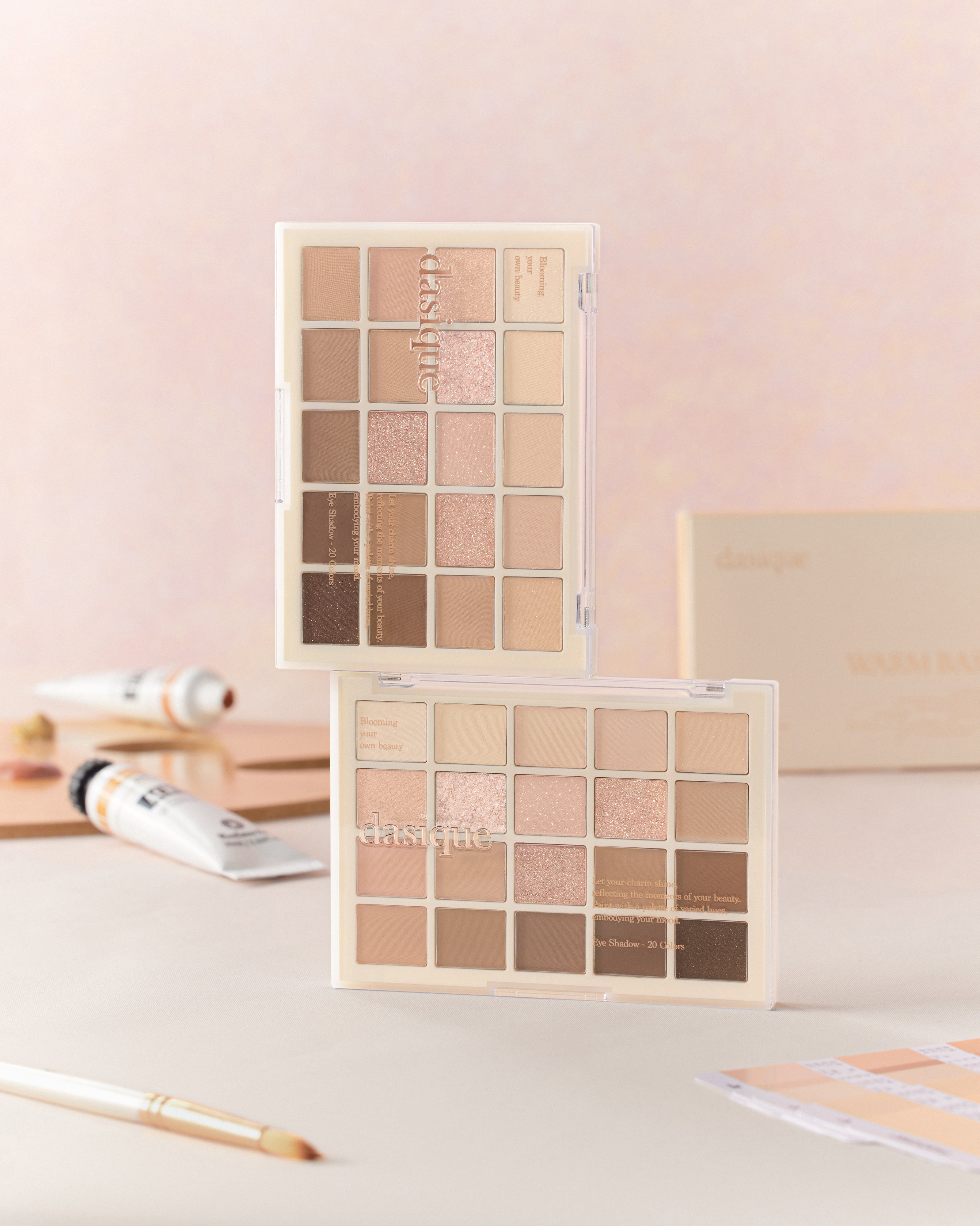 dasique Mood Shadow Palette - #01 Warm Basic - Faborya