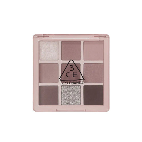 3CE Multi Eye Color Palette #A SHY ASH - Faborya