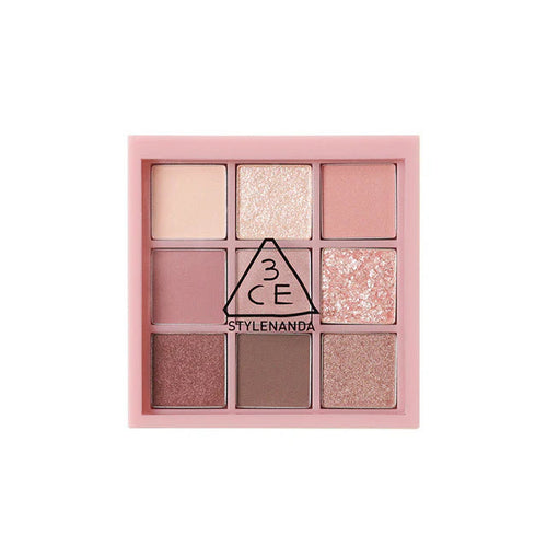 3CE Multi Eye Color Palette #AUTO FOCUS - Faborya