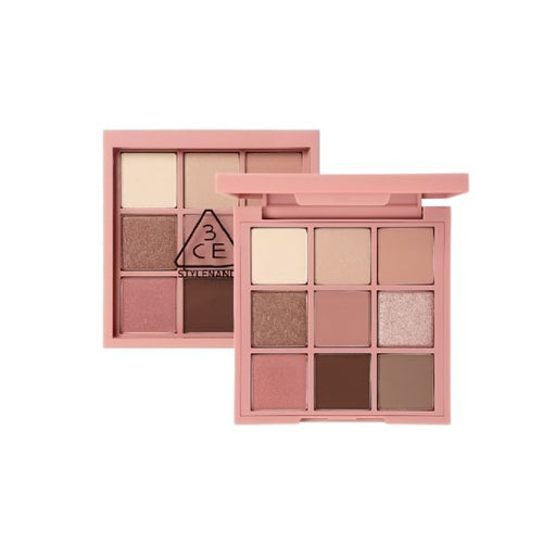 3CE Multi Eye Color Palette #ROSY MUHLY - Faborya