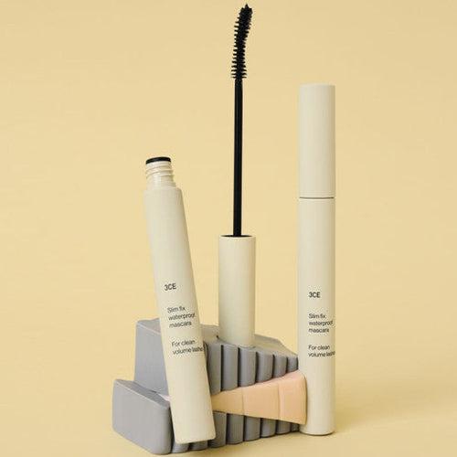 3CE SLIM FIX WATERPROOF MASCARA 6.5g - Faborya