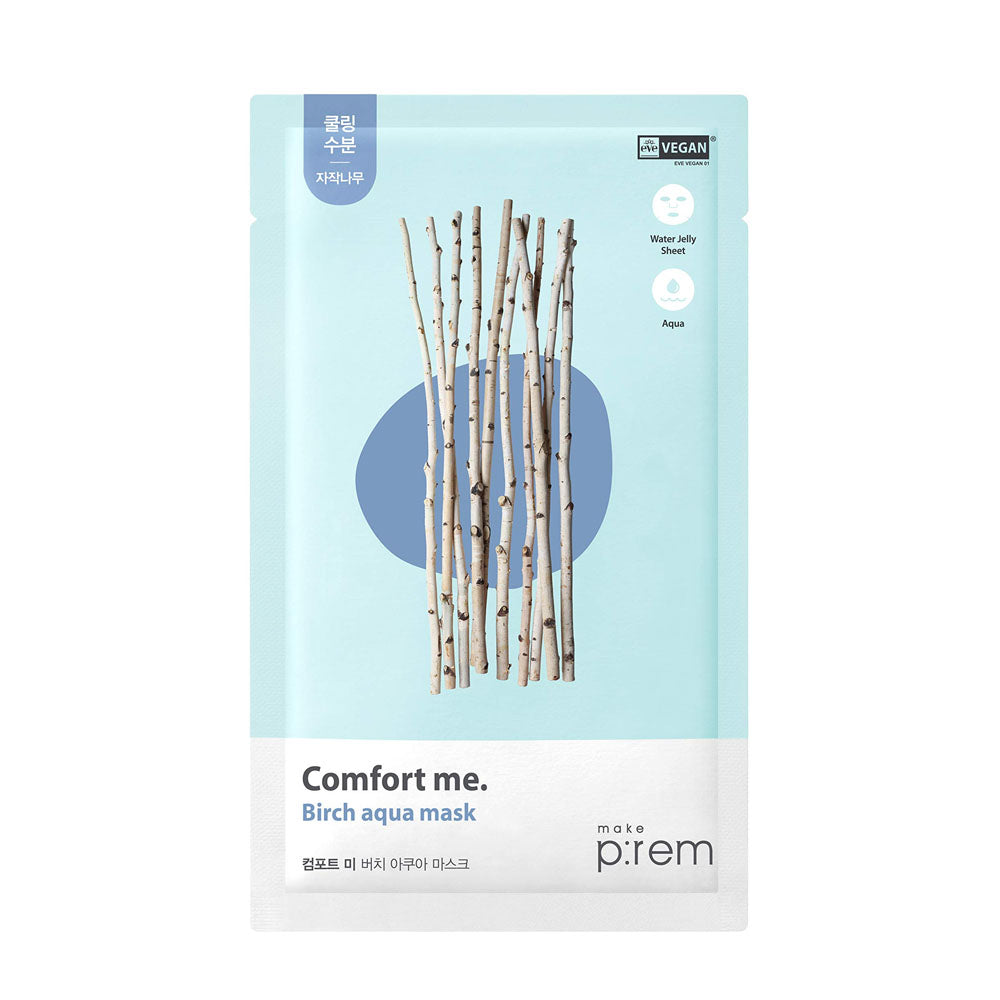make p:rem Comfort Me. Mask Pack 30ml x 10ea (3 Type) - Faborya