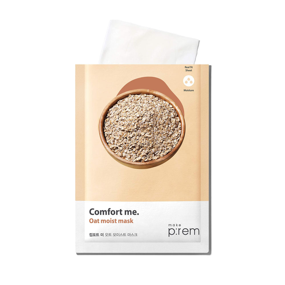 make p:rem Comfort Me. Mask Pack 30ml x 10ea (3 Type) - Faborya