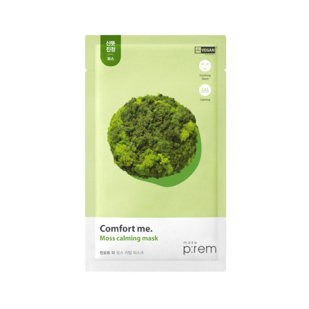 make p:rem Comfort Me. Mask Pack 30ml x 10ea (3 Type) - Faborya
