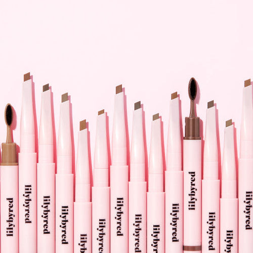 lilybyred Hard Flat Brow Pencil - Faborya