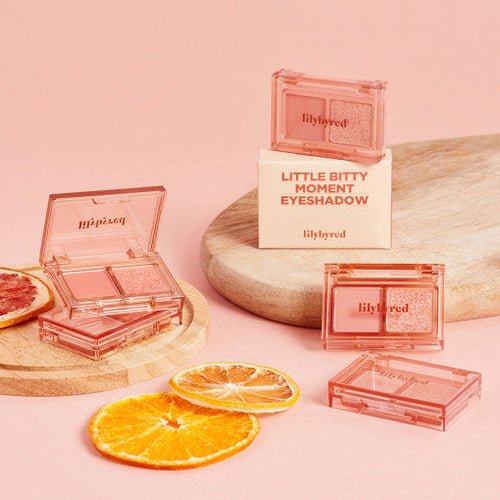lilybyred Little Bitty Moment Shadow Palette - Faborya