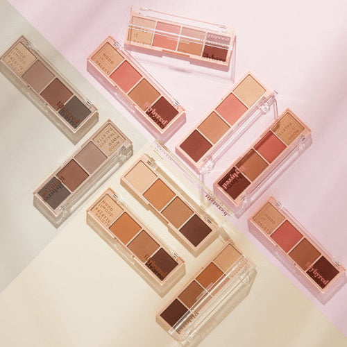 lilybyred Mood It Palette Eyeshadow - Faborya