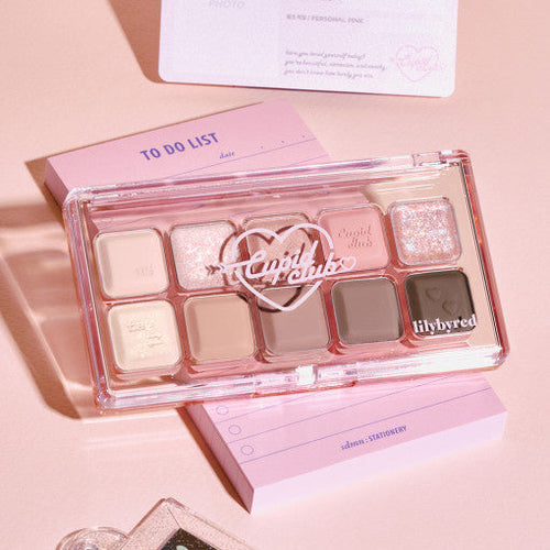 lilybyred Mood Keyboard Eyeshadow Palette - Faborya