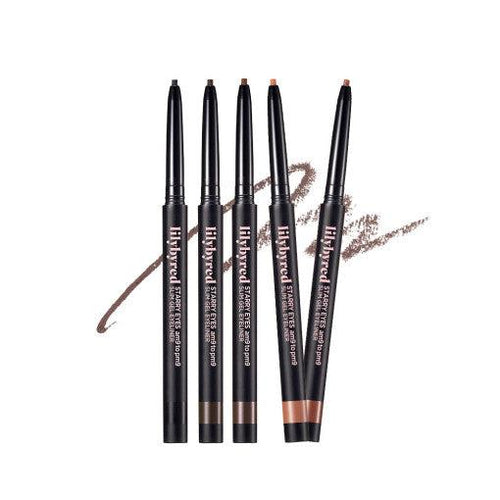 lilybyred Starry Eyes Am9 to Pm9 Slim Gel Eyeliner - Faborya