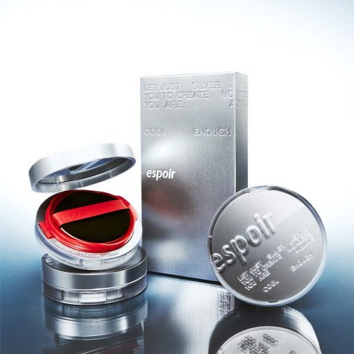 espoir Pro Tailor Be Velvet Cushion Cool & Chill Edition 13g + Refill 13g - Faborya