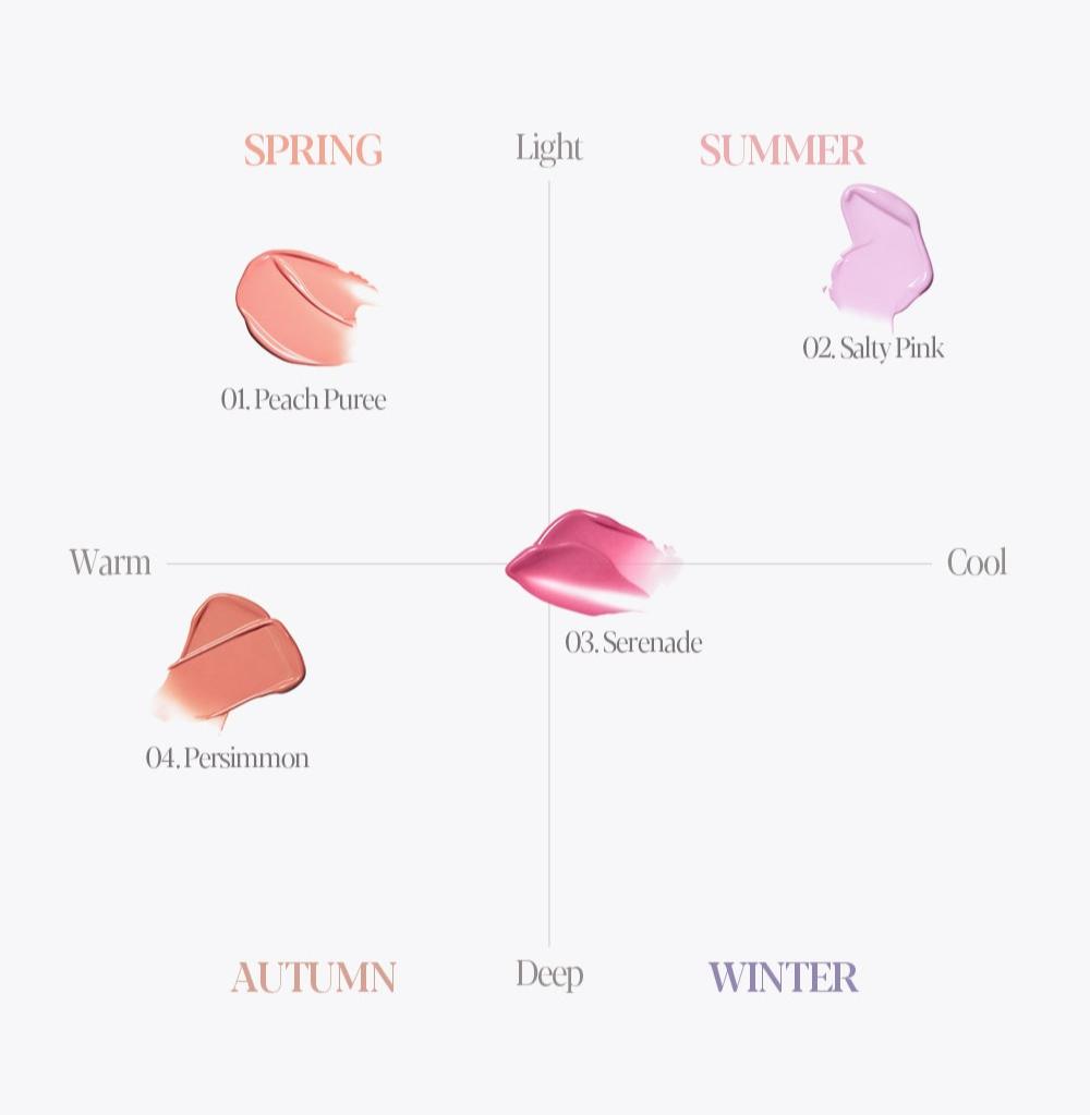 espoir Tone Pairing Liquid Cheek 8ml - Faborya