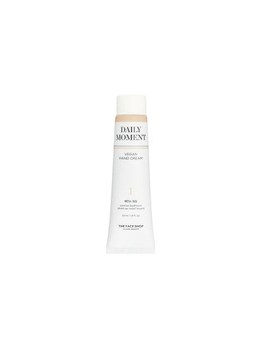 THE FACE SHOP Daily Moment Vegan Hand Cream 30ml (6 Types) - Faborya