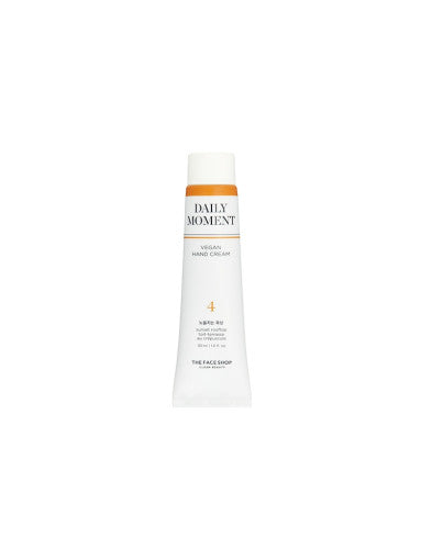 THE FACE SHOP Daily Moment Vegan Hand Cream 30ml (6 Types) - Faborya