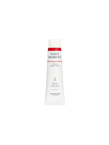 THE FACE SHOP Daily Moment Vegan Hand Cream 30ml (6 Types) - Faborya