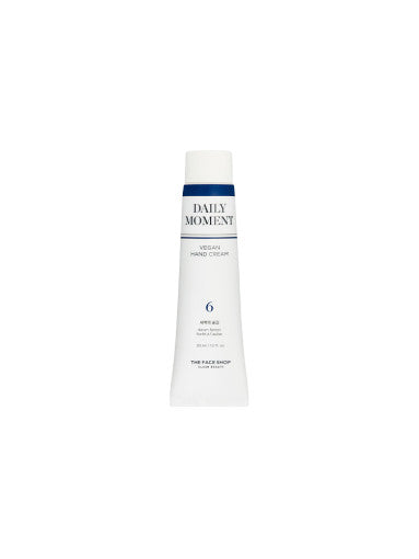 THE FACE SHOP Daily Moment Vegan Hand Cream 30ml (6 Types) - Faborya
