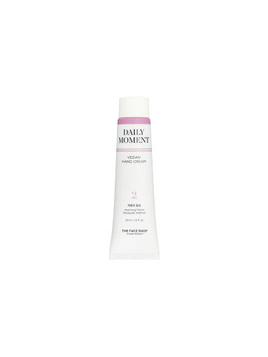 THE FACE SHOP Daily Moment Vegan Hand Cream 30ml (6 Types) - Faborya