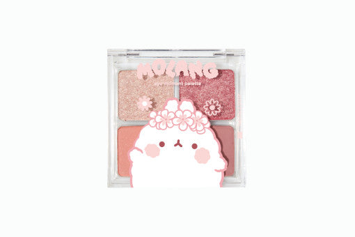 THE FACE SHOP EYE MOMENT PALETTE (MOLANG Edition) 4.8g - Faborya