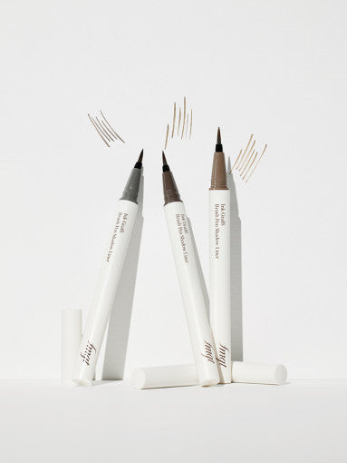 THE FACE SHOP Ink Graffi Brush Pen Shadow Liner 0.5g - Faborya