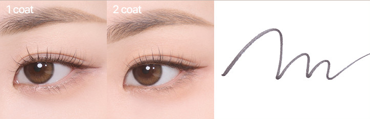 THE FACE SHOP Ink Graffi Brush Pen Shadow Liner 0.5g - Faborya