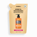 KUNDAL HONEY & MACADAMIA Refreshing Body Wash (Refill) 400ml #CHERRY BLOSSOM - Faborya