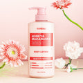 KUNDAL HONEY & MACADAΜΙΑ PURE BODY LOTION 500ml (9-type) - Faborya