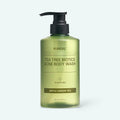 KUNDAL Tee Tree Bioticts Acne Body Wash 500ml #Apple Green Tea - Faborya