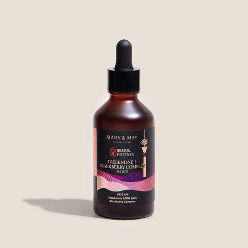 [MARY & MAY] Idebenone + Blackberry Complex Serum 80ml - Faborya