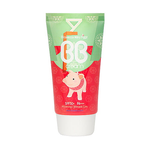 Elizavecca Milky Piggy BB Cream SPF50+ PA+++ 50ml - Faborya