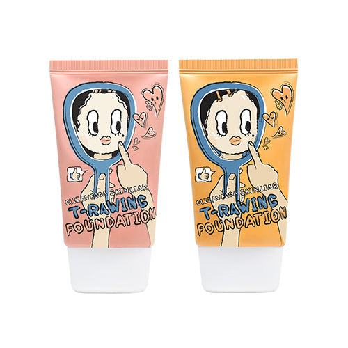 Elizavecca Skin Liar T-Rawing Foundation SPF50+/PA+++ 50ml - Faborya