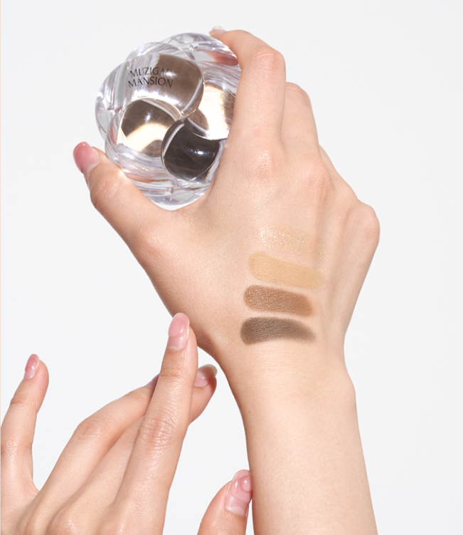 MUZIGAE MANSION Twist Pot Eye Palette 4.5g - Faborya