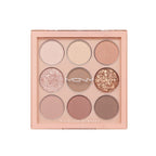 [MACQUEEN New York] 1001 Tone-On-Tone Shadow Palette Pro 9 9g #Nude Mood - Faborya