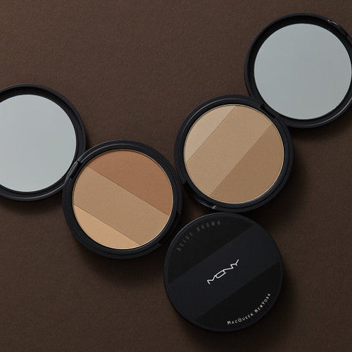[MACQUEEN New York] Fake Up 3 Color Shading 9g (3colors) - Faborya