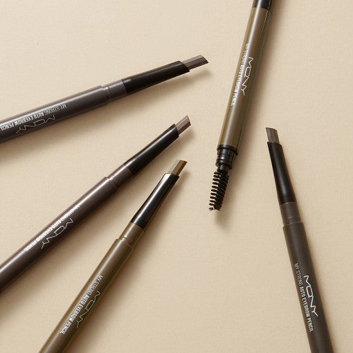 [MACQUEEN New York] My Strong Auto Eyebrow Hard Pencil 0.35g (4color) - Faborya