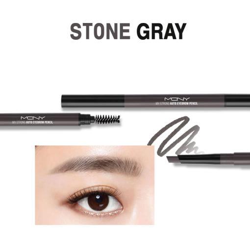 [MACQUEEN New York] My Strong Auto Eyebrow Hard Pencil 0.35g (4color) - Faborya