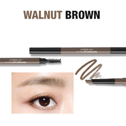 [MACQUEEN New York] My Strong Auto Eyebrow Hard Pencil 0.35g (4color) - Faborya