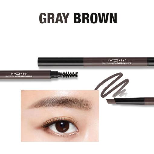 [MACQUEEN New York] My Strong Auto Eyebrow Hard Pencil 0.35g (4color) - Faborya