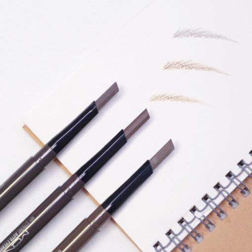 [MACQUEEN New York] My Strong Auto Eyebrow Hard Pencil 0.35g (4color) - Faborya