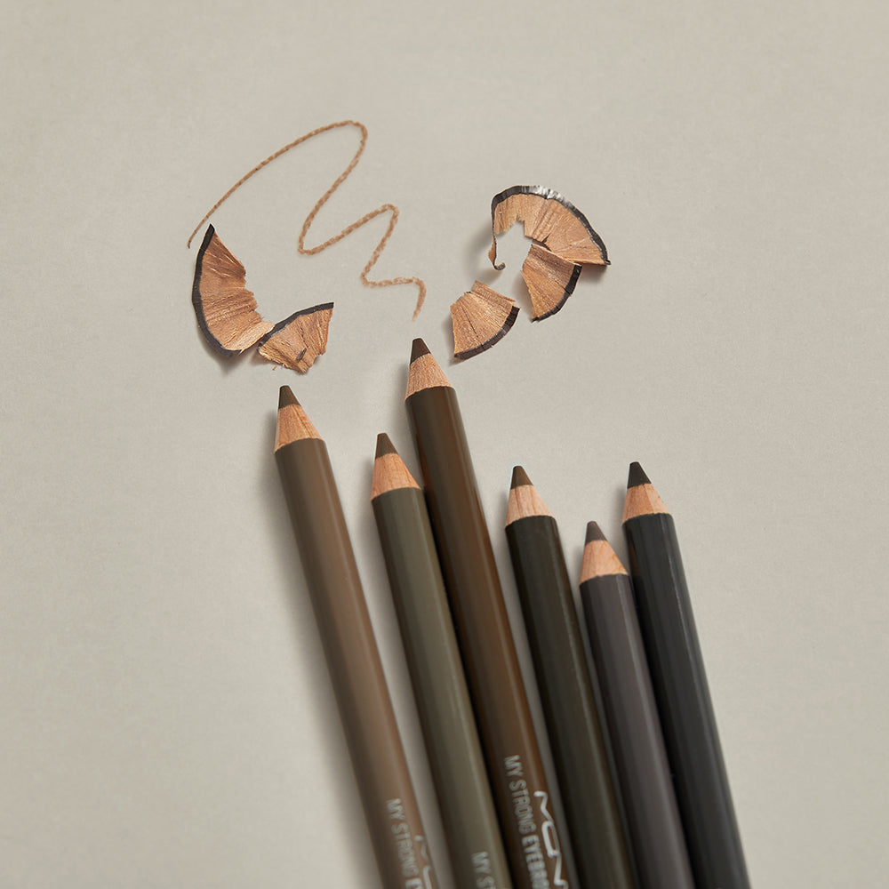 [MACQUEEN New York] My Strong Eye Brow Pencil-Hard Powder 1.2g (3color) - Faborya