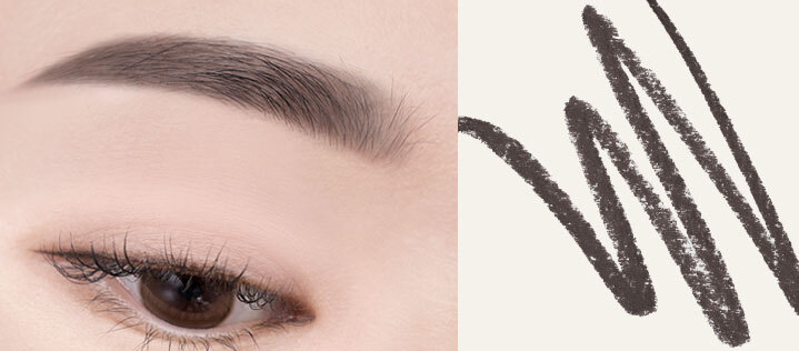 [MACQUEEN New York] My Strong Eye Brow Pencil-Hard Powder 1.2g (3color) - Faborya
