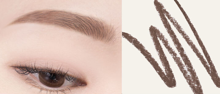 [MACQUEEN New York] My Strong Eye Brow Pencil-Hard Powder 1.2g (3color) - Faborya
