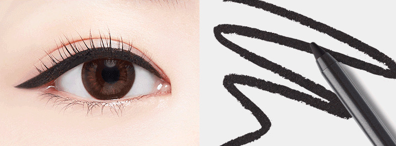 [MACQUEEN New York] Water Proof Pencil Eyeliner 1.7g (3color) - Faborya