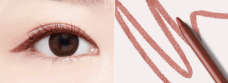 [MACQUEEN New York] Water Proof Pencil Eyeliner 1.7g (3color) - Faborya