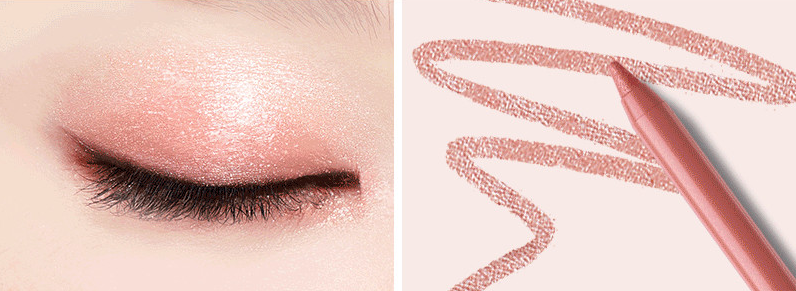 [MACQUEEN New York] Water Proof Pencil Eyeliner 1.7g (3color) - Faborya