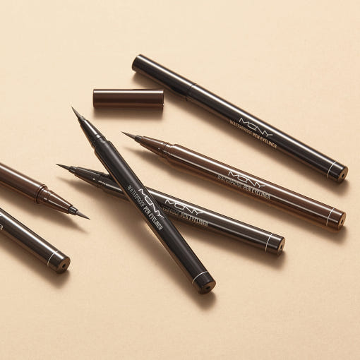 [MACQUEEN New York] Waterproof Pen Eyeliner 0.6g (3color) - Faborya