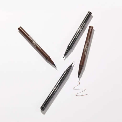 [MACQUEEN New York] Waterproof Tattoo Pen Eyeliner 0.5g (2 Colors) - Faborya