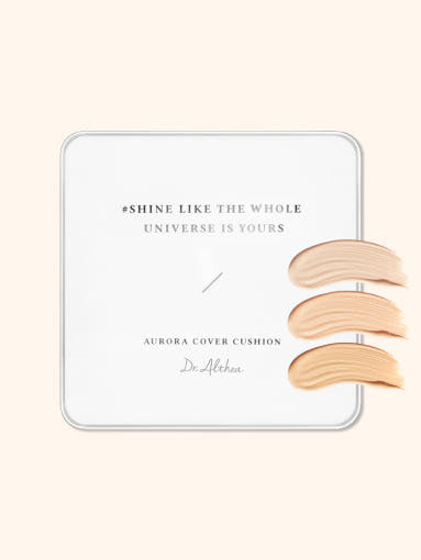 Dr.Althea Aurora Cover Cushion SPF50+ PA+++ 15g - Faborya