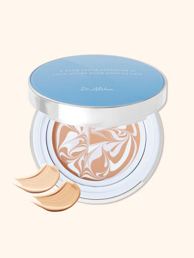 Dr.Althea Double Serum Balm Foundation SPF50+ PA+++ 12g - Faborya